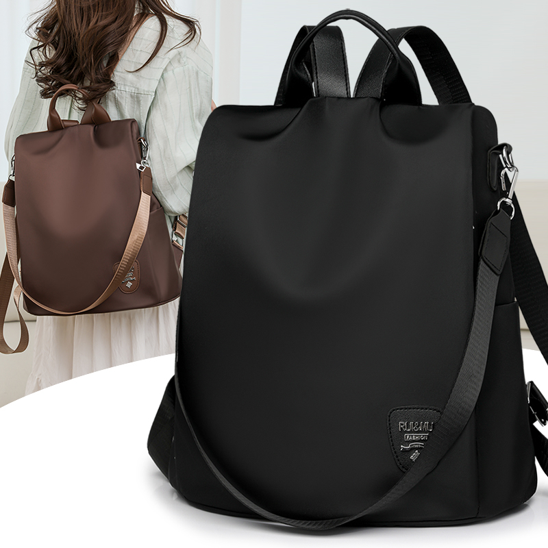 Ransel Anti Maling Wanita Rans - Travel Backpack Anti Theft ulasan dan harga