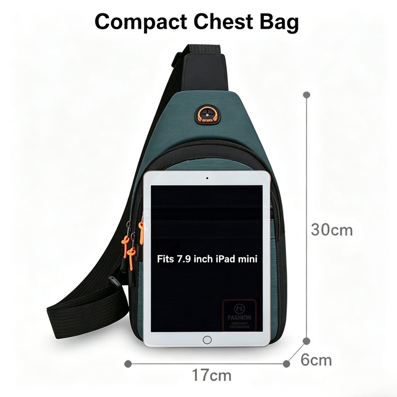 Tas Selempang Dada Pria Anti A - Hiking Backpack Waterproof ulasan dan harga